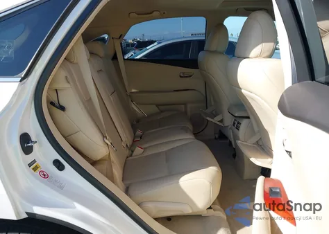 2010 Lexus Rx 350 from USA, damaged, VIN 2T2ZK1BA2AC032495